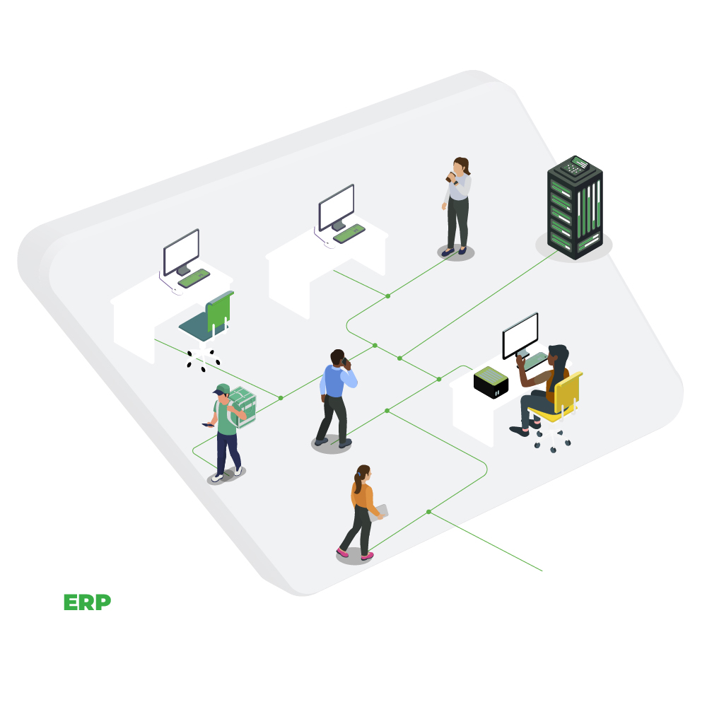 SaaS ERP Bronze With 4 Mbps